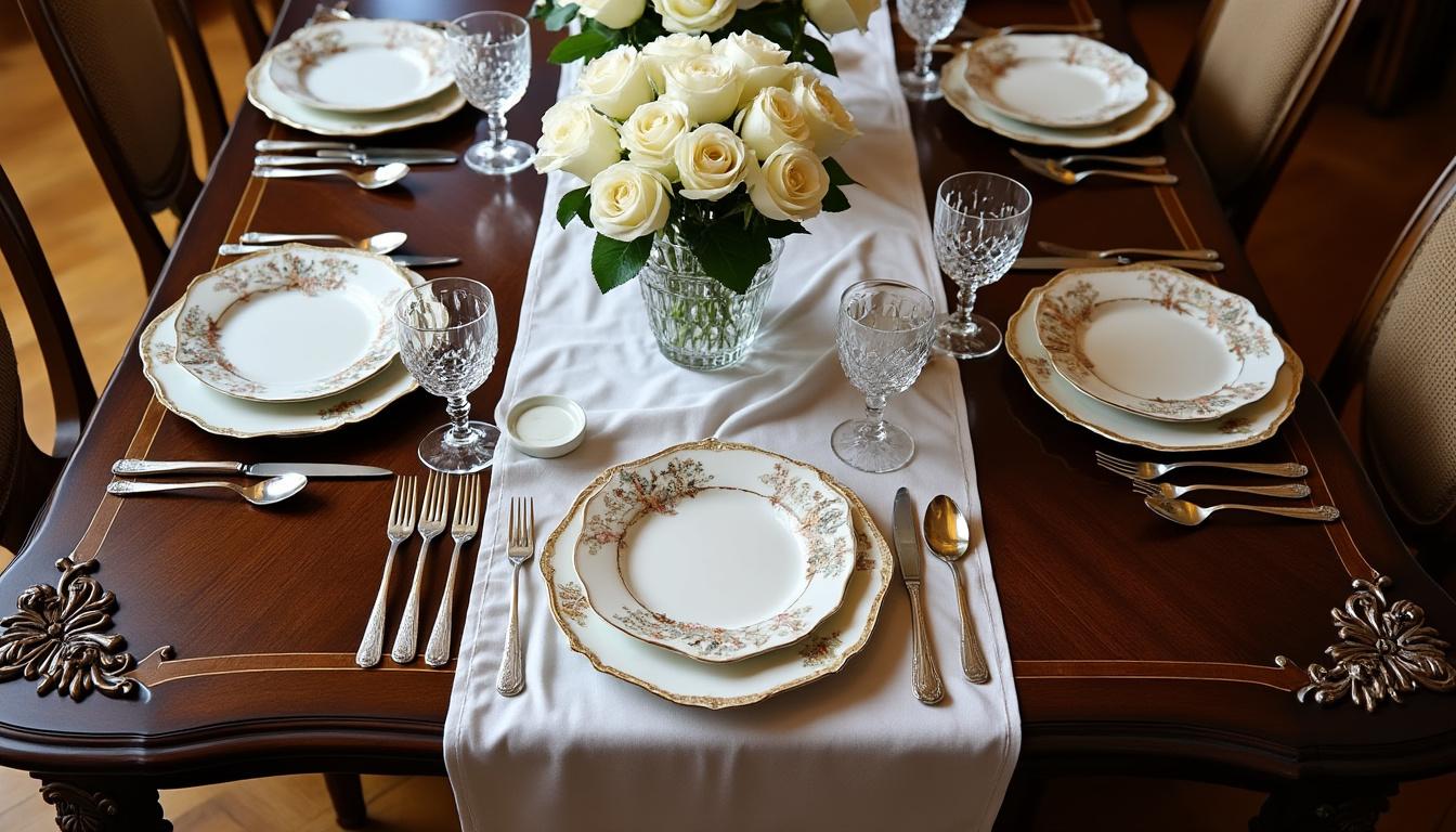 découvrez comment croiser les couverts dans votre assiette peut transformer votre expérience culinaire, améliorer le service et envoyer un message subtil lors de vos repas.