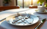 découvrez comment la simple action de croiser les couverts dans votre assiette peut influencer et transformer votre expérience culinaire, du service en restaurant à l'étiquette à table.