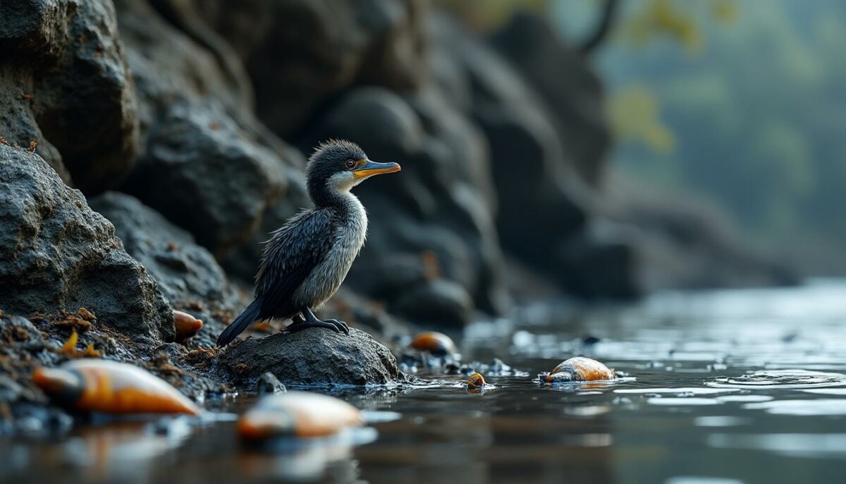 découvrez les défis majeurs auxquels est confronté le bébé cormoran en raison des changements climatiques. cette description explore les impacts environnementaux sur son habitat, la disponibilité de nourriture et les conséquences sur sa survie et son développement. informez-vous sur l'importance de préserver ces espèces face aux enjeux climatiques actuels.