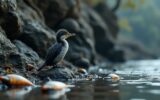 découvrez les défis majeurs auxquels est confronté le bébé cormoran en raison des changements climatiques. cette description explore les impacts environnementaux sur son habitat, la disponibilité de nourriture et les conséquences sur sa survie et son développement. informez-vous sur l'importance de préserver ces espèces face aux enjeux climatiques actuels.