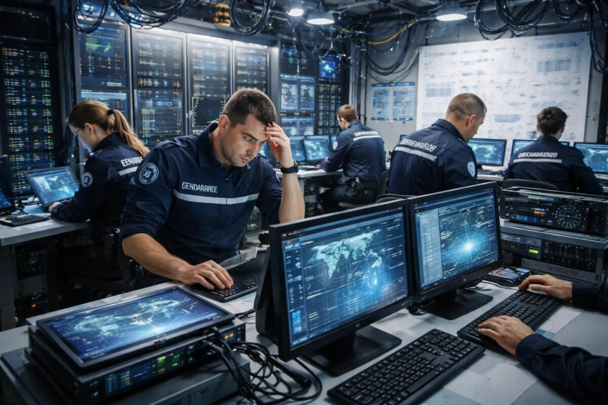 analyse des défis rencontrés par gmsi et la gendarmerie dans l'intégration des nouvelles technologies, entre obstacles techniques et enjeux organisationnels.