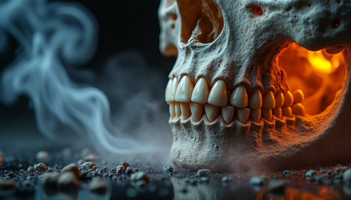 découvrez la vérité sur le mythe des dents qui brûlent lors de la crémation : explications scientifiques et faits réels sur ce sujet souvent mal compris.