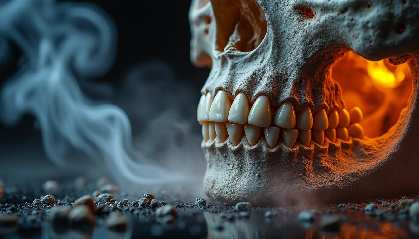 découvrez la vérité sur le mythe des dents qui brûlent lors de la crémation : explications scientifiques et faits réels sur ce sujet souvent mal compris.
