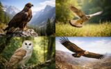 découvrez les différentes espèces de rapaces et rapasses, leurs caractéristiques uniques ainsi que les habitats où ils vivent à travers le monde.