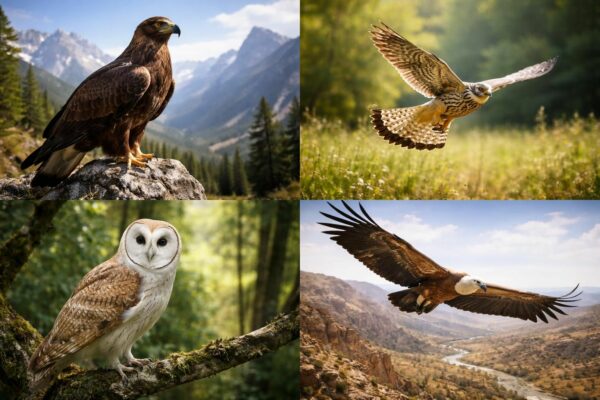 découvrez les différentes espèces de rapaces et rapasses, leurs caractéristiques uniques ainsi que les habitats où ils vivent à travers le monde.