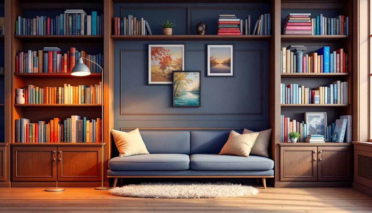 découvrez comment créer un book nook inspirant chez vous avec nos conseils essentiels pour aménager un coin lecture cosy et personnalisé.