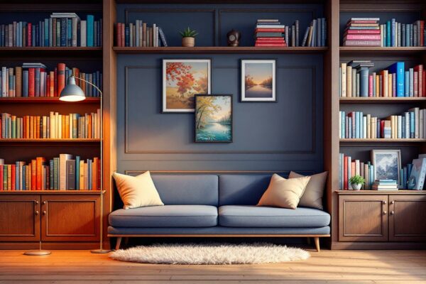 découvrez comment créer un book nook inspirant chez vous avec nos conseils essentiels pour aménager un coin lecture cosy et personnalisé.