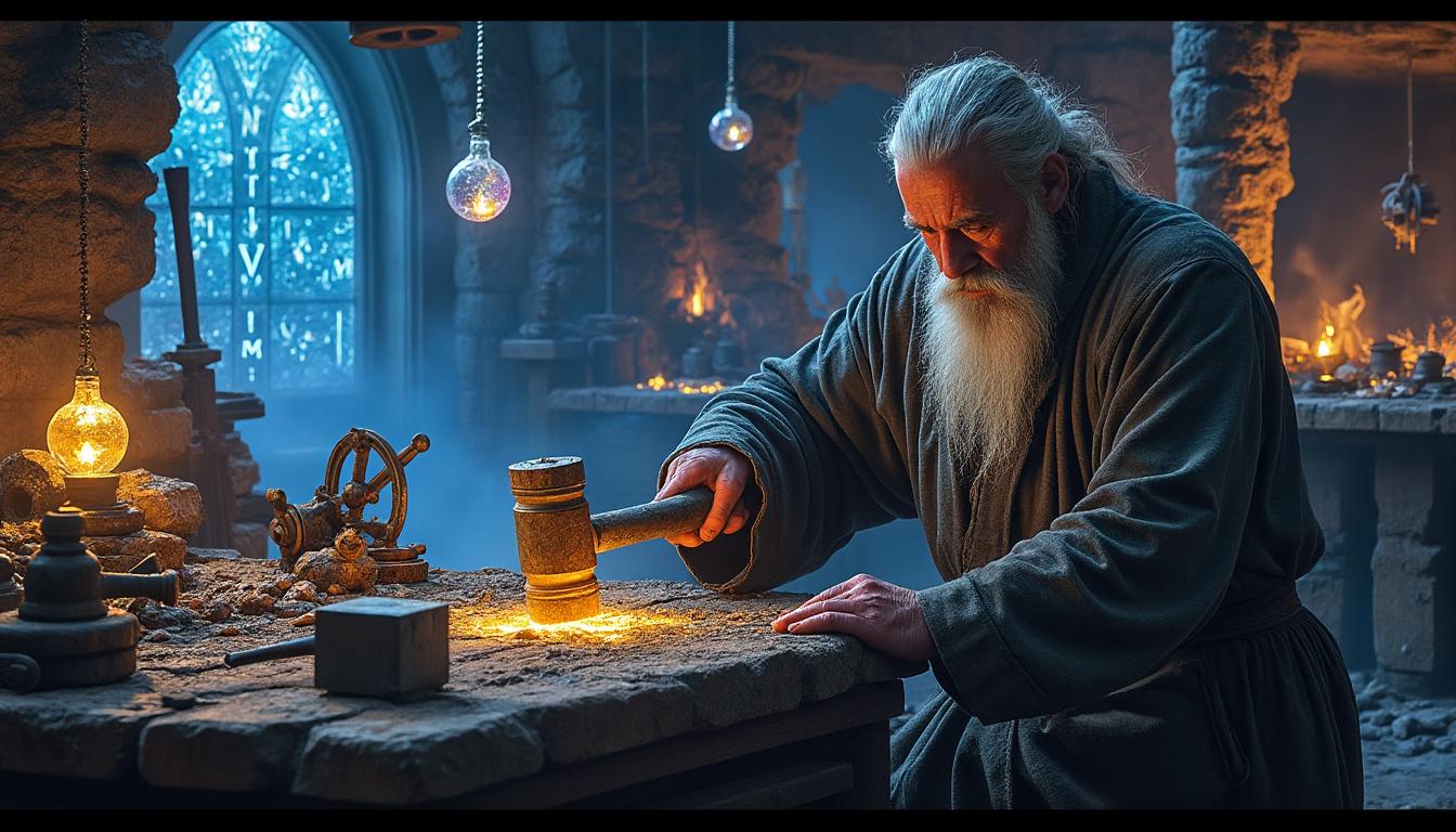 découvrez les grands artisanats d'aulë, le maître forgeron de la mythologie, et explorez leur profonde signification spirituelle. plongez dans l'héritage culturel et les valeurs qui se cachent derrière ces œuvres d'artisanat, symboles d'harmonie entre la création et la nature.