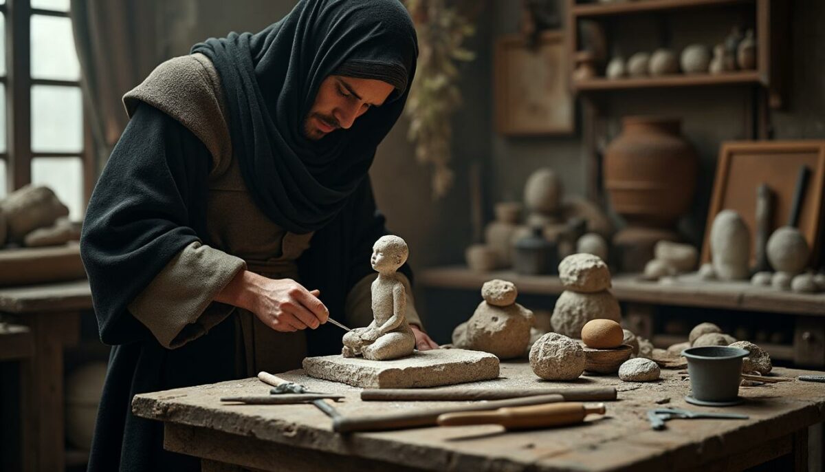 découvrez les grands artisanats d'aulë, le vala forgeron, et explorez leur riche signification spirituelle. plongez dans l'univers mythologique de la terre du milieu, où chaque oeuvre témoigne d'une profonde connexion entre création, artisanat et spiritualité.