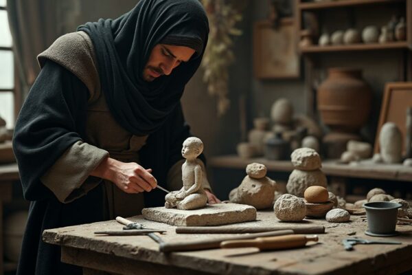 découvrez les grands artisanats d'aulë, le vala forgeron, et explorez leur riche signification spirituelle. plongez dans l'univers mythologique de la terre du milieu, où chaque oeuvre témoigne d'une profonde connexion entre création, artisanat et spiritualité.