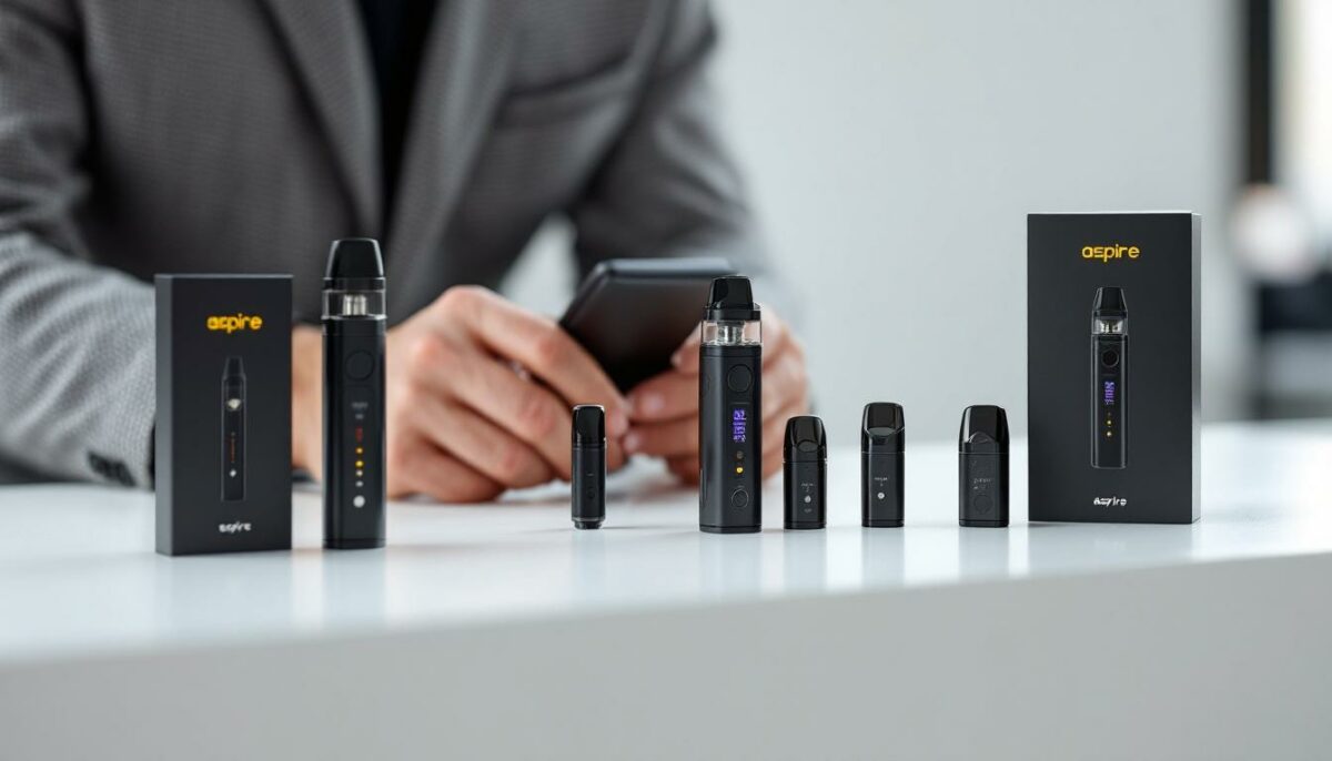 découvrez les innovations surprenantes d'aspire france, fabricant de kits et pods pour e-cigarettes, alliant qualité et performance pour une expérience unique.