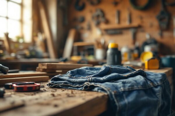 découvrez nos jeans de travail pour homme, conçus pour offrir confort et résistance aux artisans exigeants. l'alliance parfaite entre durabilité et praticité au quotidien.