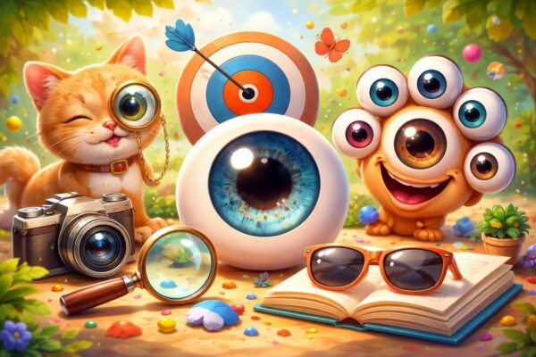découvrez des jeux de mots amusants et créatifs autour de l'œil qui captivent petits et grands, pour des moments de rire et de réflexion en famille.