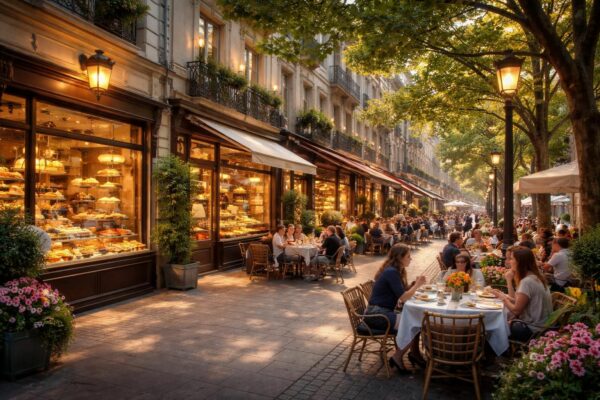 découvrez les meilleures adresses gourmandes sur l'avenue de la liberté pour savourer des plats délicieux dans une ambiance conviviale.