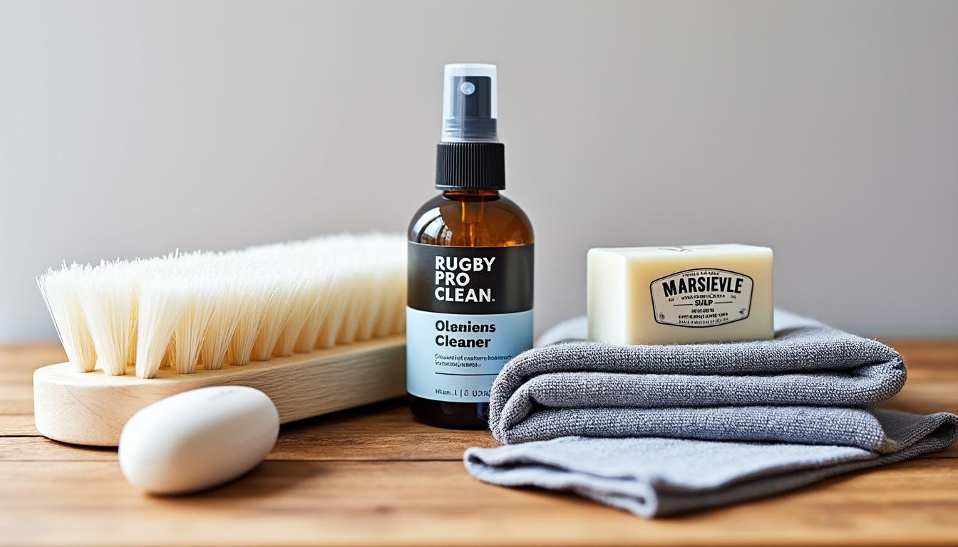 découvrez les meilleures astuces pour nettoyer efficacement vos chaussures de rugby. apprenez des techniques simples et pratiques pour éliminer la boue, les taches et préserver la qualité de vos crampons. obtenez des conseils d'entretien pour prolonger la durée de vie de vos chaussures et garder un bon look sur le terrain.