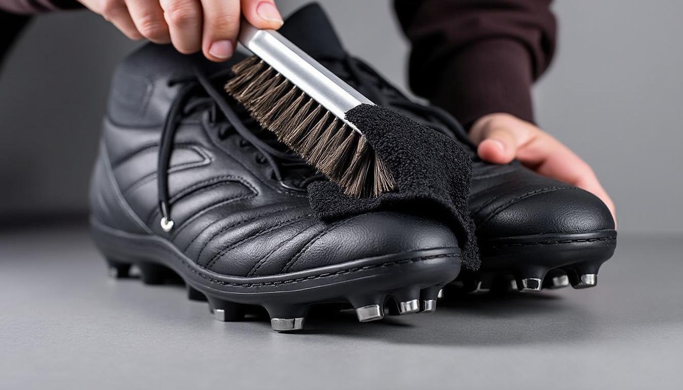 découvrez les meilleures astuces pour nettoyer efficacement vos chaussures de rugby. apprenez des conseils pratiques et des méthodes adaptées pour préserver l'apparence et la durabilité de vos équipements. nettoyez vos chaussures comme un pro et optimisez vos performances sur le terrain.