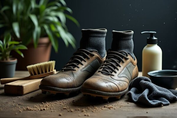 découvrez les meilleures astuces pour nettoyer vos chaussures de rugby et leur redonner un éclat comme neuf. suivez nos conseils pratiques pour éliminer la boue, les taches et les odeurs, tout en préservant la qualité de vos équipements sportifs.