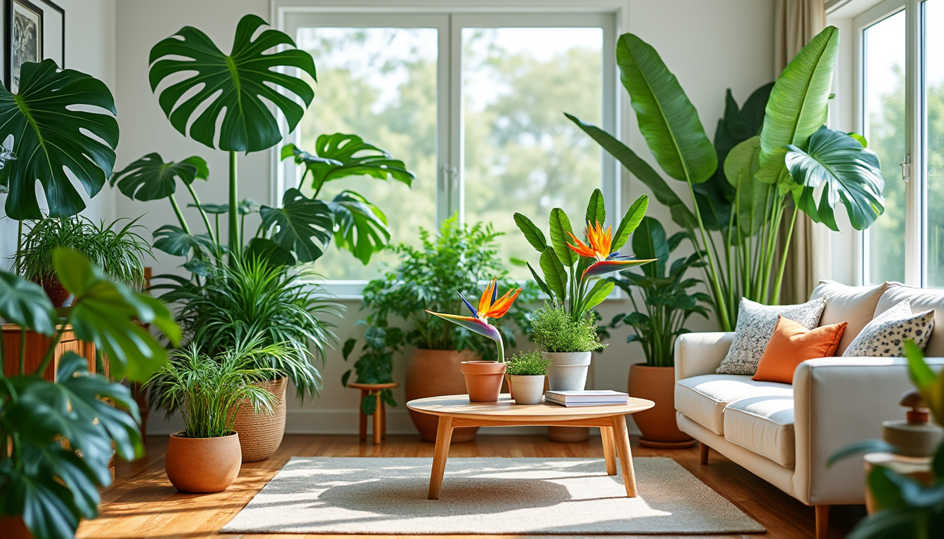 découvrez les meilleures plantes pour créer une déco tropicale et transformer votre intérieur en véritable oasis cet été. conseils pratiques et inspirations pour une ambiance exotique réussie !