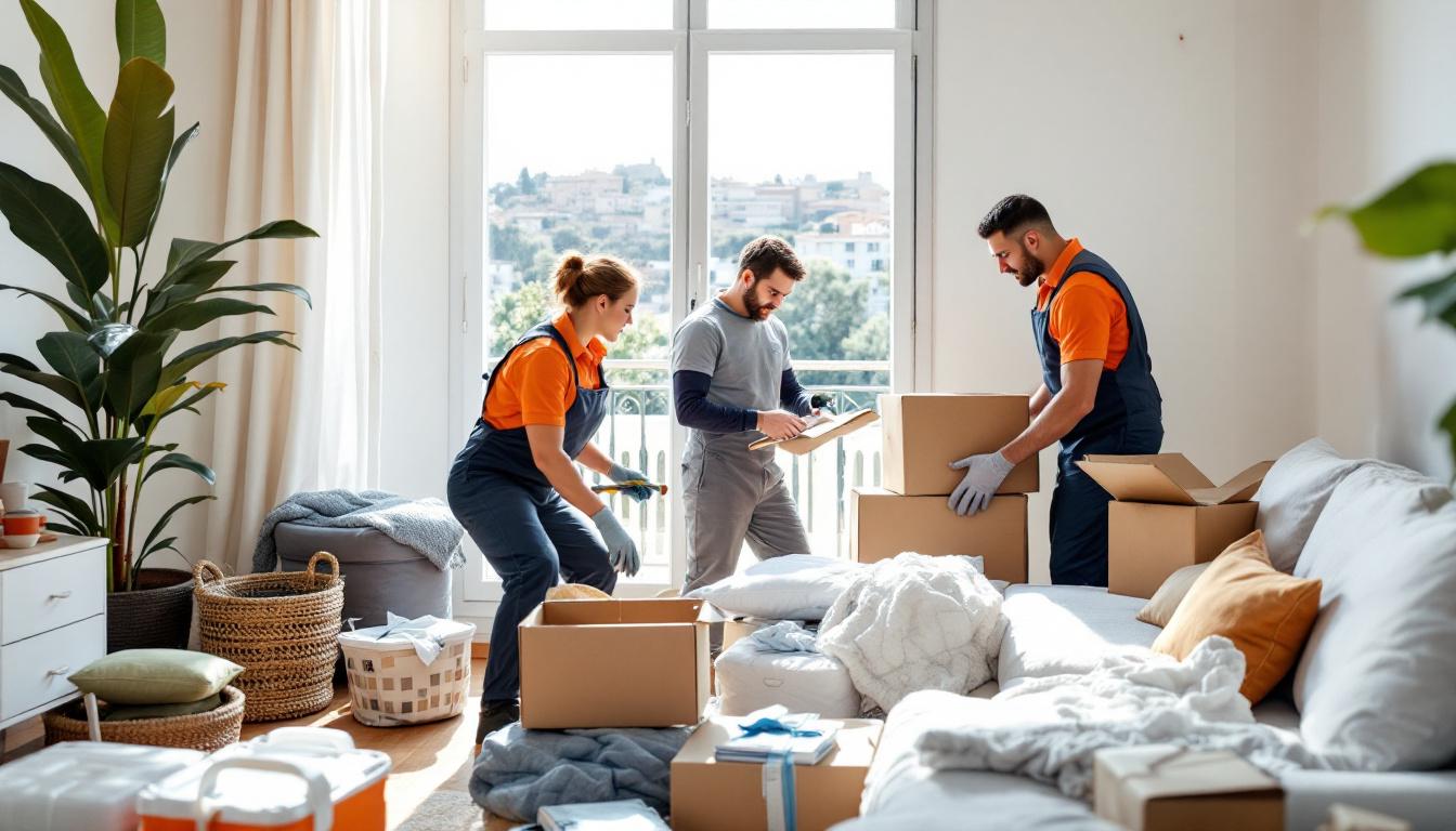 découvrez les meilleures sociétés de débarras de maison à nice, offrant un service rapide et efficace pour vider votre logement en toute simplicité.