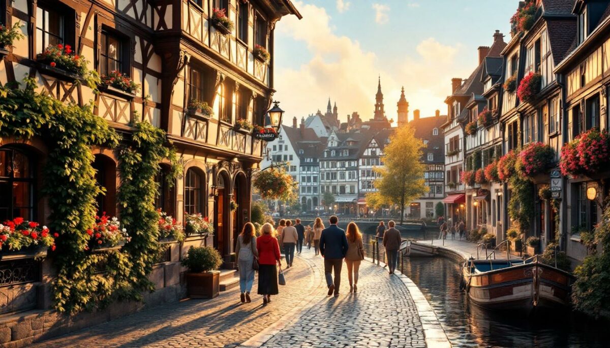 découvrez les meilleurs hôtels à strasbourg idéalement situés pour explorer le quartier pittoresque de la petite france. confort et charme au rendez-vous pour un séjour inoubliable.