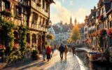 découvrez les meilleurs hôtels à strasbourg idéalement situés pour explorer le quartier pittoresque de la petite france. confort et charme au rendez-vous pour un séjour inoubliable.