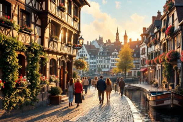 découvrez les meilleurs hôtels à strasbourg idéalement situés pour explorer le quartier pittoresque de la petite france. confort et charme au rendez-vous pour un séjour inoubliable.
