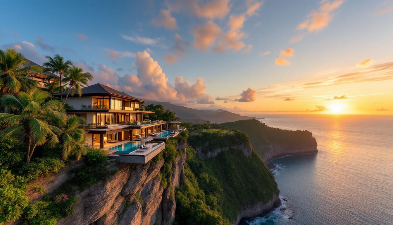 découvrez notre sélection des meilleurs hôtels à bali pour une escapade romantique inoubliable. profitez d'un séjour idyllique dans des cadres enchanteurs pour des vacances à deux parfaites.