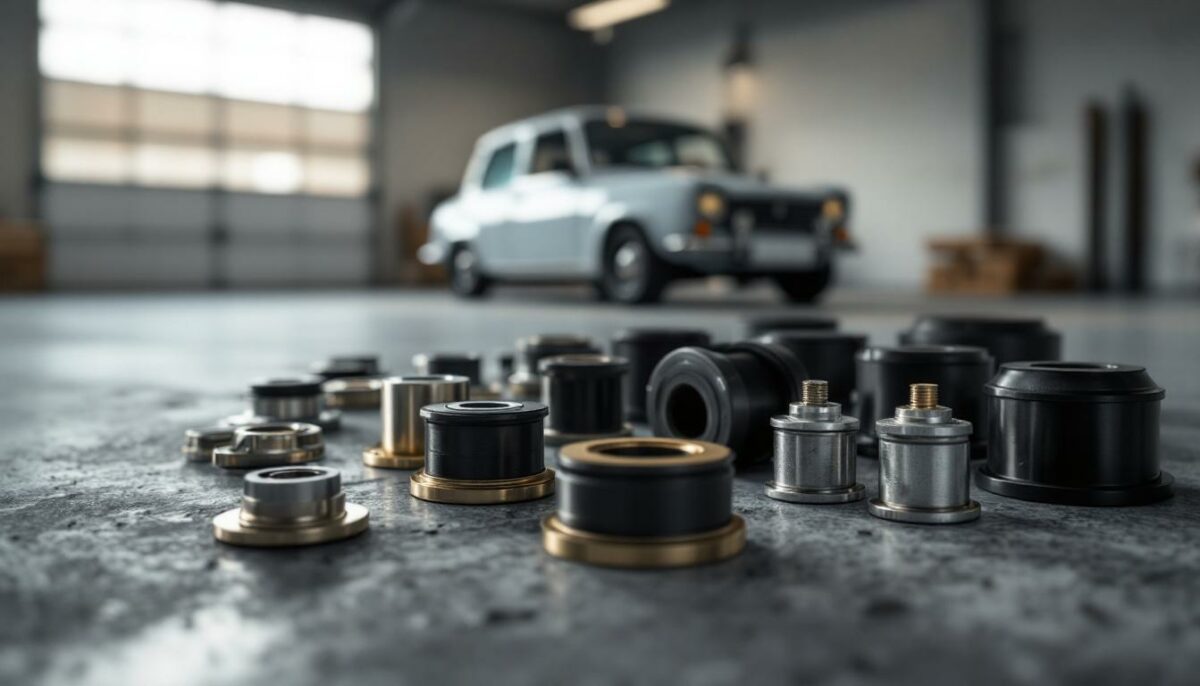 découvrez notre guide d'achat complet des meilleurs silent blocs pour renault 5. choisissez la qualité et la durabilité pour améliorer le confort et la performance de votre véhicule.