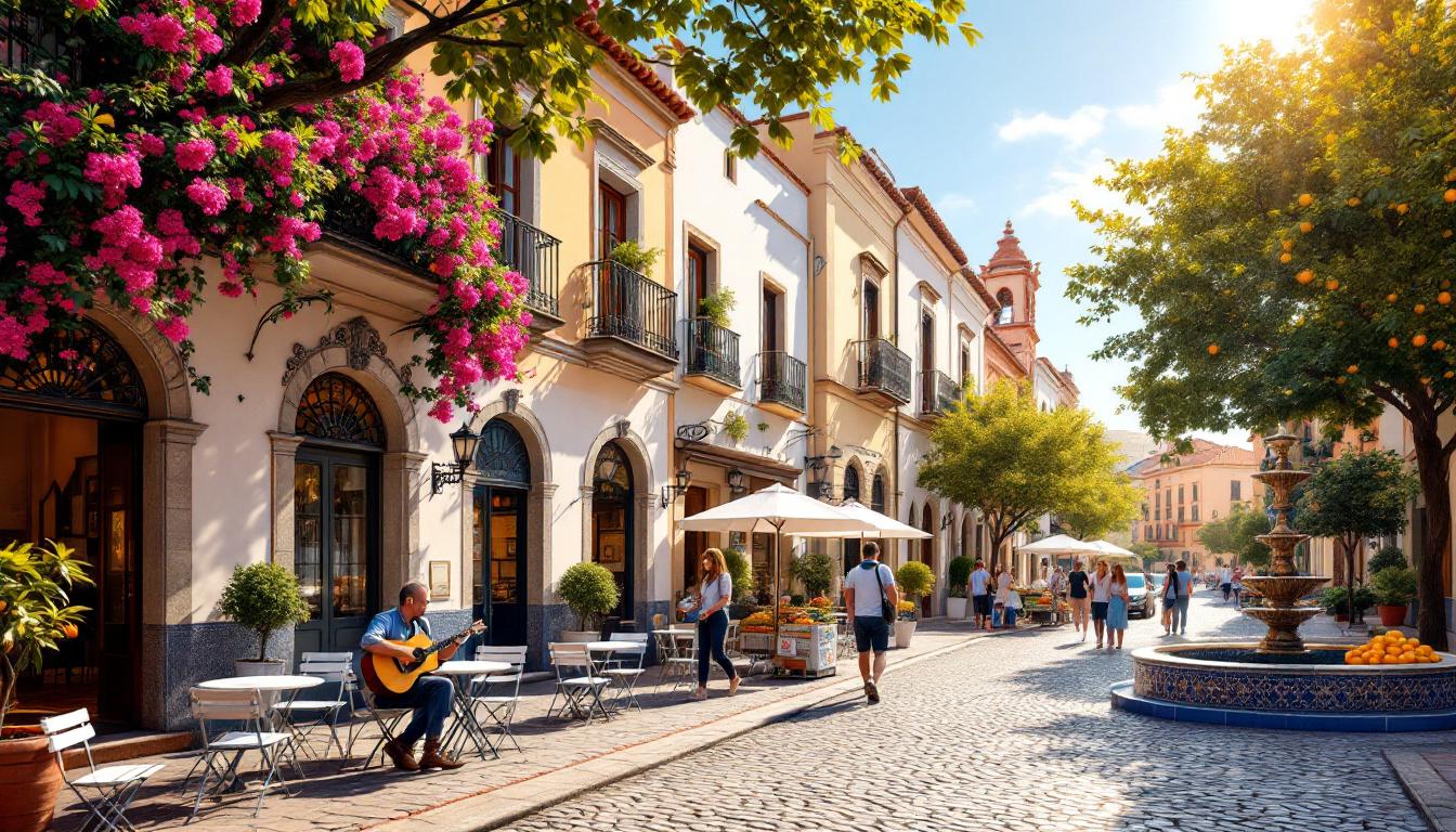 découvrez les meilleurs sites de locations de vacances à séville, en andalousie, et profitez de conseils pratiques pour trouver des offres avantageuses et vivre un séjour inoubliable.