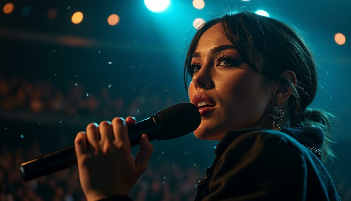 découvrez les moments les plus mémorables de karol g en performance sur scène, où son énergie électrisante et sa passion captivante transforment chaque concert en une expérience inoubliable. revivez les moments forts et les émotions intenses qui font d'elle une artiste incontournable de la scène musicale.
