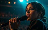 découvrez les moments les plus mémorables de karol g en performance sur scène, où son énergie électrisante et sa passion captivante transforment chaque concert en une expérience inoubliable. revivez les moments forts et les émotions intenses qui font d'elle une artiste incontournable de la scène musicale.