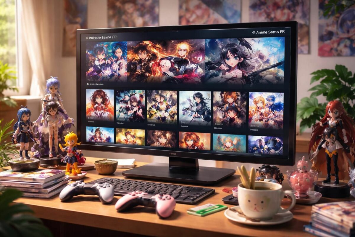 découvrez les dernières nouveautés de la plateforme de streaming anime sama fr et ne manquez aucun des nouveaux épisodes et séries exclusives dès maintenant.