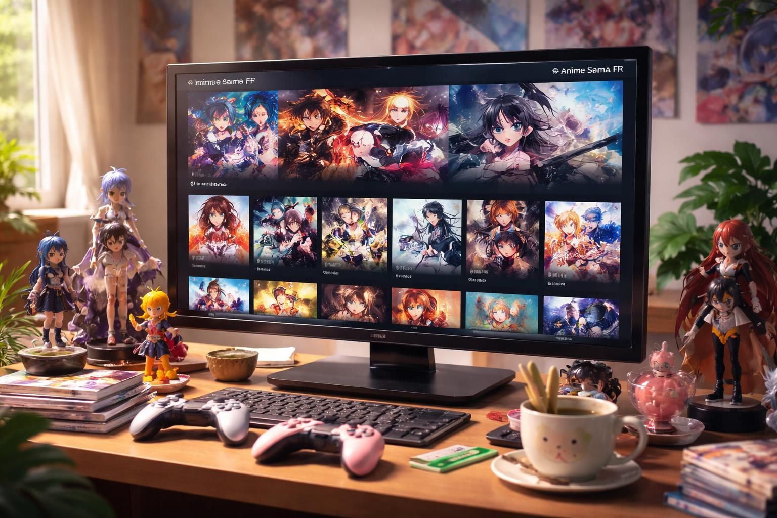 découvrez les dernières nouveautés de la plateforme de streaming anime sama fr et ne manquez aucun des nouveaux épisodes et séries exclusives dès maintenant.