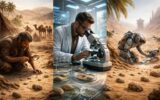 découvrez l'histoire fascinante des puces de sable et leur évolution à travers les âges dans ce voyage captivant à travers le temps.
