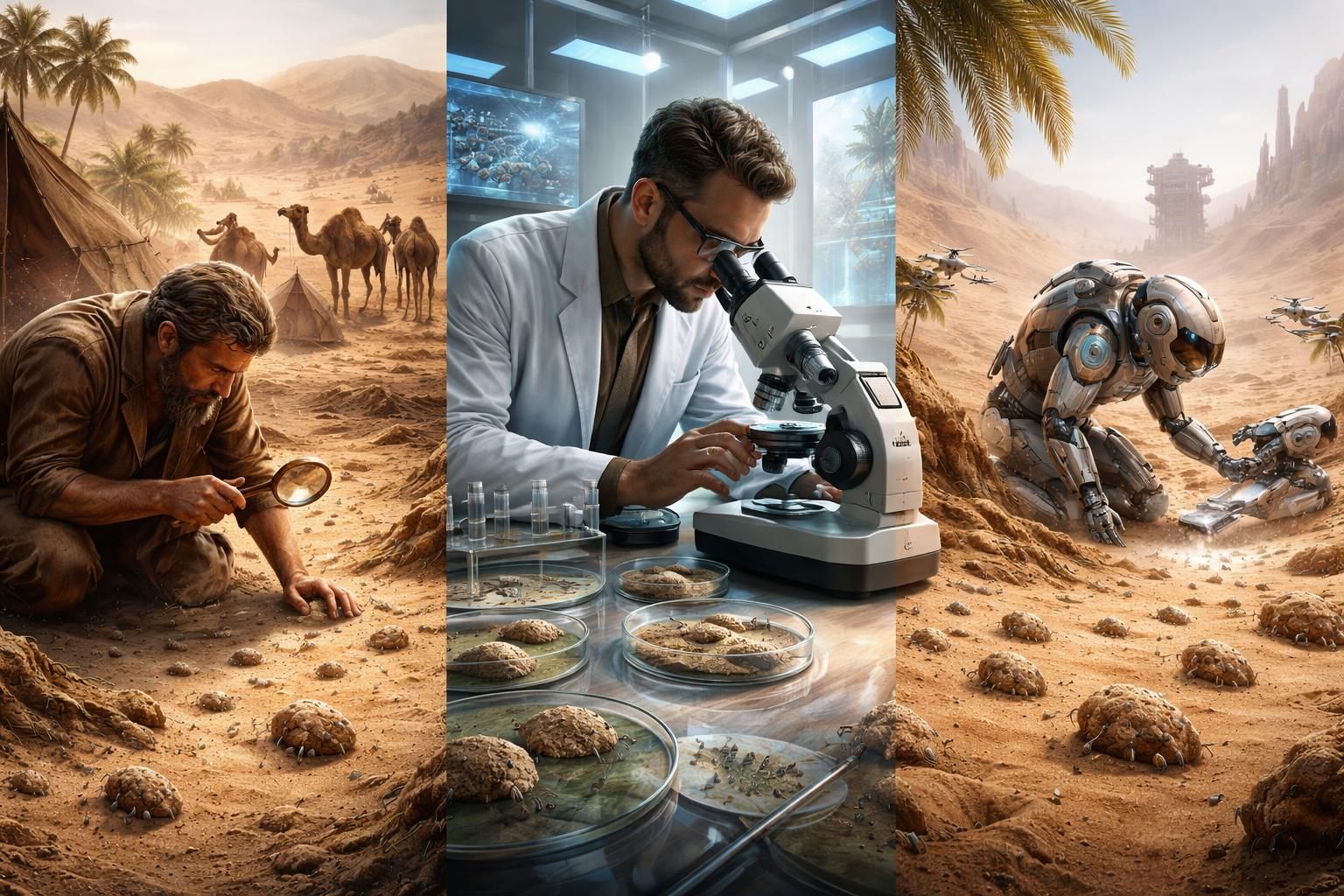 découvrez l'histoire fascinante des puces de sable et leur évolution à travers les âges dans ce voyage captivant à travers le temps.