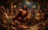 découvrez les rites mystérieux de dionysos et plongez dans le festin des dieux, une exploration fascinante des mythes et traditions antiques.