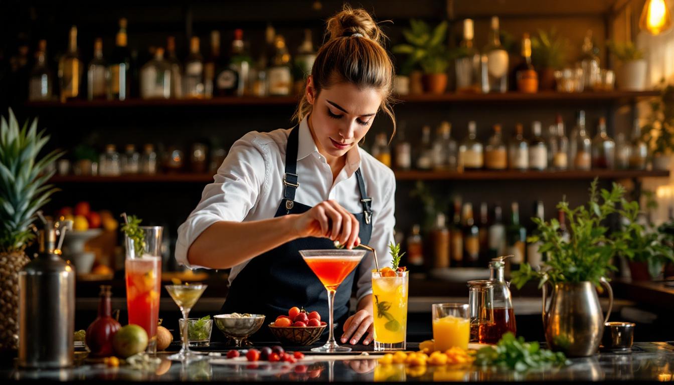 découvrez les astuces des barmans pour préparer des cocktails créatifs et savoureux sans alcool, parfaits pour toutes les occasions.