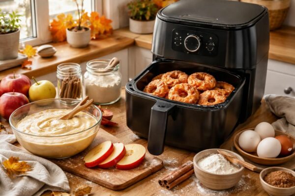 découvrez les astuces incontournables pour réussir des beignets aux pommes croustillants et savoureux grâce à l'airfryer. recette facile et rapide pour un dessert parfait !