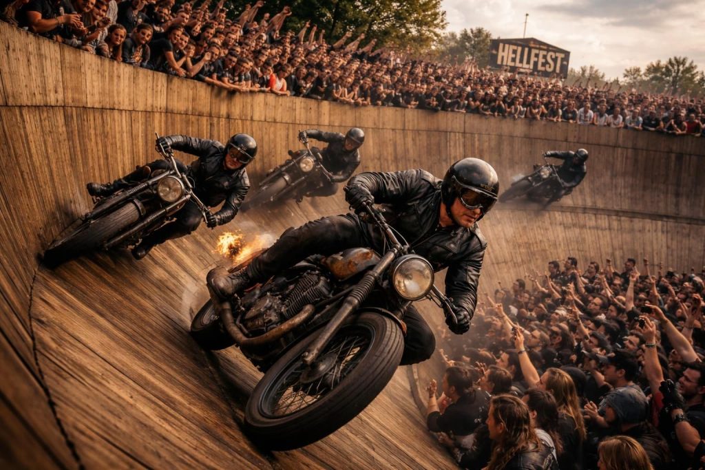découvrez les secrets fascinants du wall of death au hellfest, racontés par les habitués passionnés de ce spectaculaire phénomène musical.