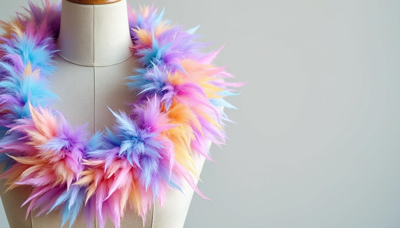 découvrez les tendances 2025 incontournables autour du boa à plumes flashy : couleurs, styles et astuces mode pour adopter ce nouvel incontournable de votre garde-robe !
