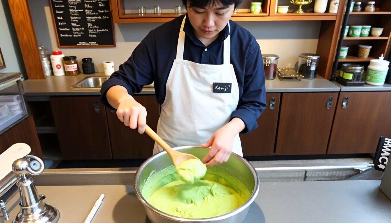 découvrez les dernières tendances autour de la glace au matcha häagen-dazs, une fusion parfaite entre le goût unique du matcha et la richesse crémeuse des glaces artisanales. plongez dans cette délicieuse expérience gustative qui séduit de plus en plus de gourmets.