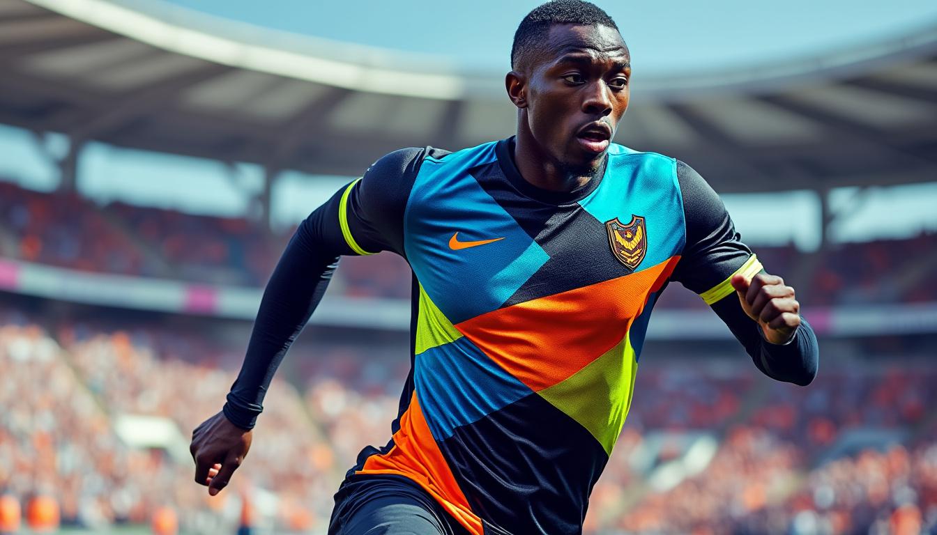 découvrez les tendances actuelles des templates de maillot de foot sous photoshop. que vous soyez designer ou passionné de football, apprenez à créer des maillots modernes et stylés qui captivent l'attention et reflètent l'identité de votre équipe.