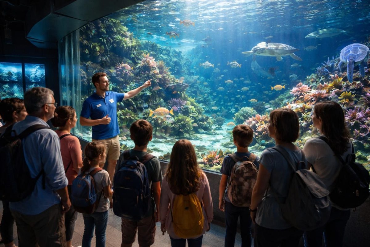 découvrez les visites guidées passionnantes de l'aquarium à strasbourg et plongez au cœur d'un univers marin fascinant pour toute la famille.