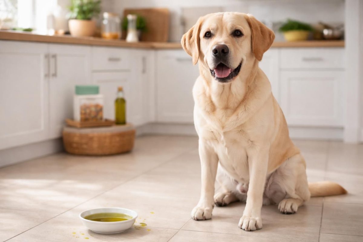 découvrez si l'huile d'olive est un remède efficace pour soulager la constipation chez le chien, ses bienfaits et précautions à prendre.
