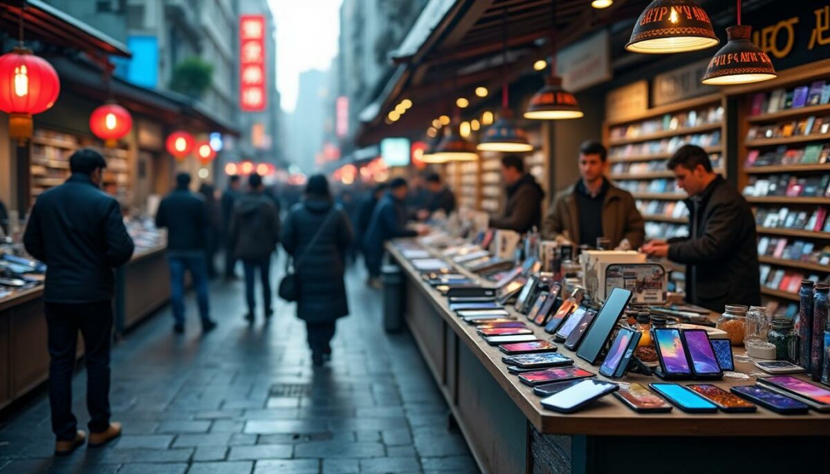 découvrez comment les grossistes de smartphones chinois façonnent le marché technologique mondialisé, influençant les prix, les tendances et l'innovation. explorez l'ampleur de leur impact sur la concurrence et les consommateurs à travers le monde.