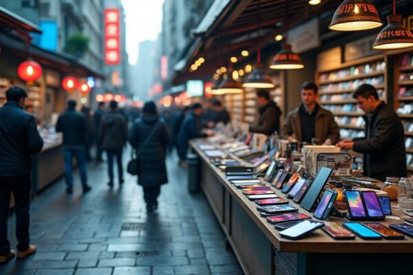 découvrez comment les grossistes de smartphones chinois façonnent le marché technologique mondialisé, influençant les prix, les tendances et l'innovation. explorez l'ampleur de leur impact sur la concurrence et les consommateurs à travers le monde.