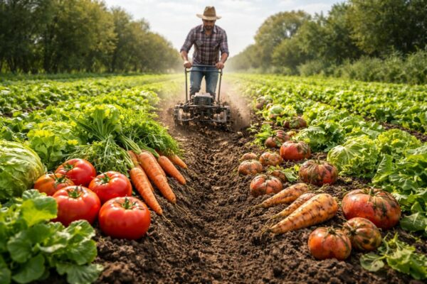 découvrez comment le coltinage influence la qualité des légumes cultivés et les meilleures pratiques pour optimiser vos récoltes.