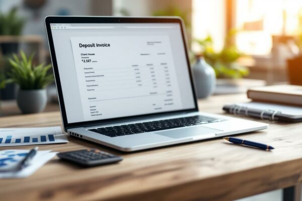 découvrez pourquoi rédiger correctement une facture d'acompte client est essentiel pour une gestion financière efficace et sécurisée de votre entreprise.