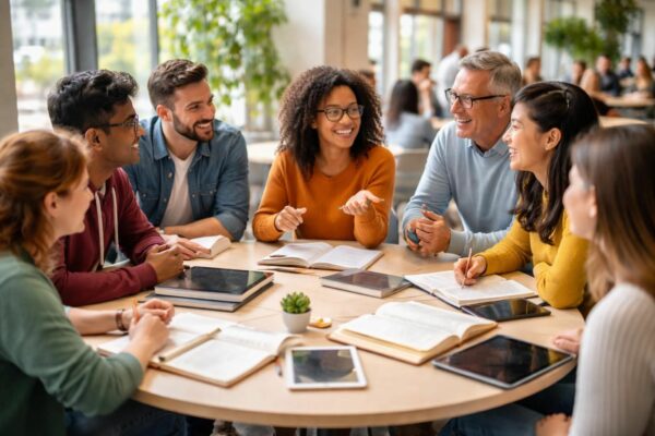 découvrez comment la discussion favorise un apprentissage actif, améliore la compréhension et stimule la pensée critique tout au long du processus éducatif.