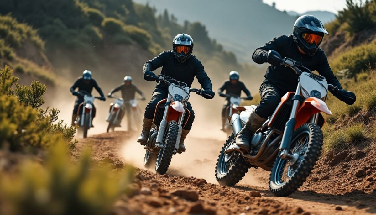 découvrez pourquoi l'école moto au pays basque off-road est essentielle pour la sécurité des pilotes. apprenez les compétences nécessaires pour rouler en toute confiance sur les terrains accidentés et réduisez les risques d'accidents grâce à une formation de qualité.